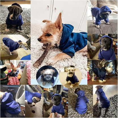 Jecikelon Winter Dog Hoodie Sweatshirts - Image 4