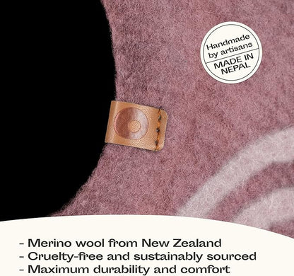 MEOWFIA Cat Cave – Premium Felt Cat Bed - Image 3