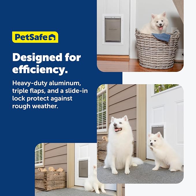 PetSafe Extreme Weather Aluminum Pet Door - Image 5