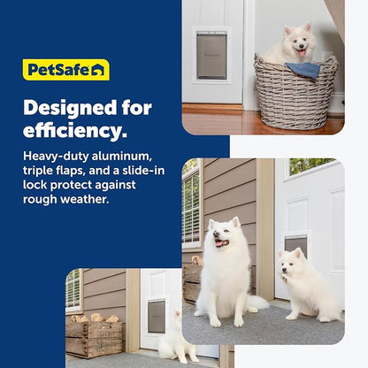 PetSafe Extreme Weather Aluminum Pet Door - Image 5