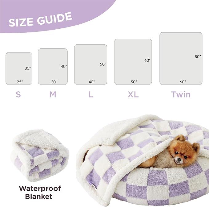 LE SURE Waterproof Dog Blanket for Large Dogs - Image 5