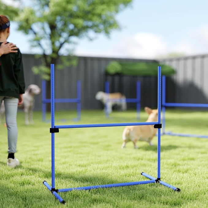 PawHut 4 Piece Dog Agility Training Equipment - Image 9