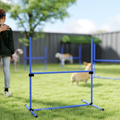 PawHut 4 Piece Dog Agility Training Equipment - Image 9