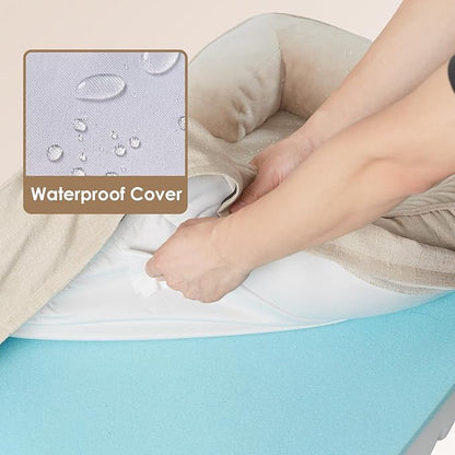 EHEYCIGA Orthopedic Dog Beds for Extra Large Dogs, Waterproof Memory Foam XL - Image 3