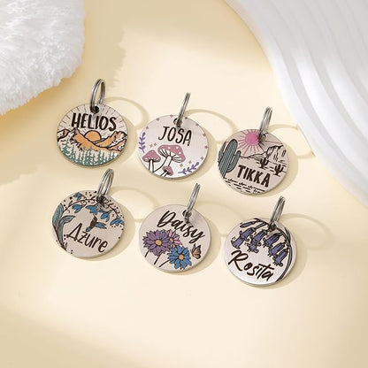 MYXGY Dog Tags Personalized, Engraved Dog Tags - Image 4