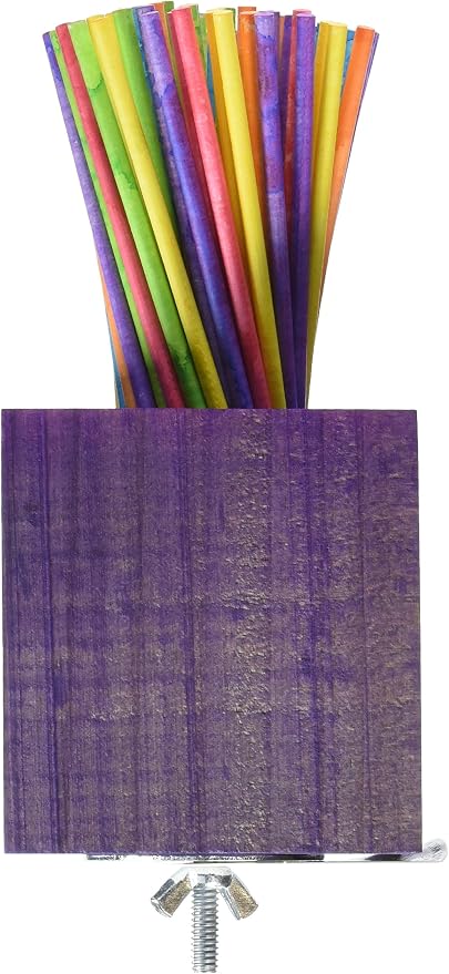 Super Bird Creations SB438 Paper Party Bird Toy by SuperBirdCreations