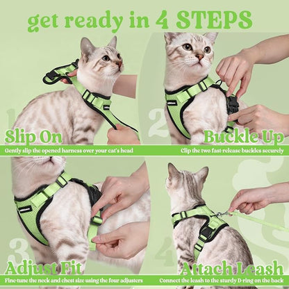 rabbitgoo Cat Harness and Leash - Image 8