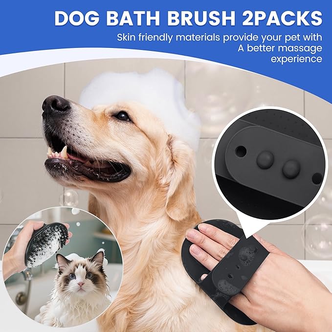Double-Sided Pet Grooming Rake - Image 5