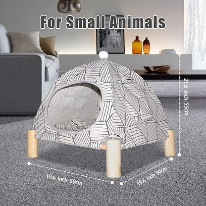 Pozico 2-in-1 Cat Bed Tent - Image 3
