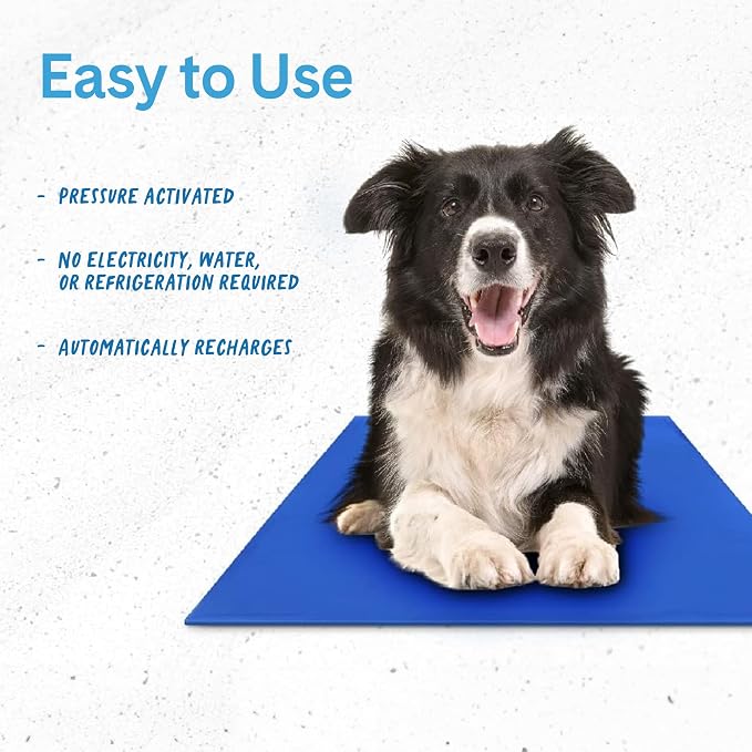 The Green Pet Shop Chillz Gel Mat, Large - Image 4