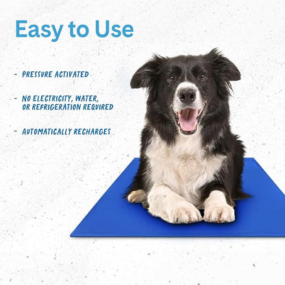 The Green Pet Shop Chillz Gel Mat, Large - Image 4