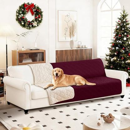 Waterproof Couch Covers for Pets, Waterproof Dog Bed Cover, Anti-Slip Soft Dog - Image 8