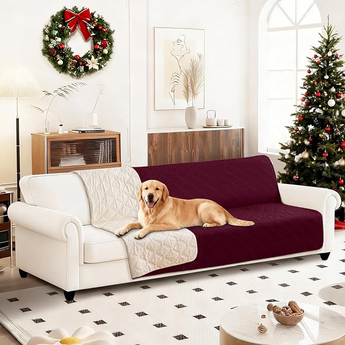 Waterproof Dog Bed Cover, Non-Slip Dog Blanket - Image 8
