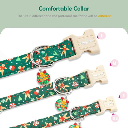Faygarsle Christmas Dog Collar, Plastic Buckle - Image 5