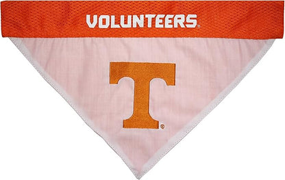 Pets First Collegiate Pet Accessories, Reversible Bandana, Tennessee Volunteers - Image 3