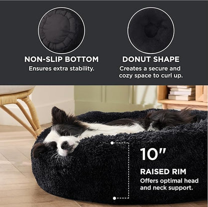 Bedsure Calming Dog Bed for Large Dogs - Image 3