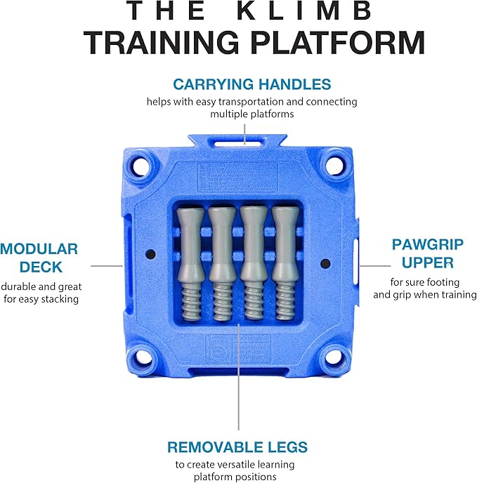 Blue-9 Pet Products KLIMB Dog Training Platform and Agility System, Durable and - Image 2