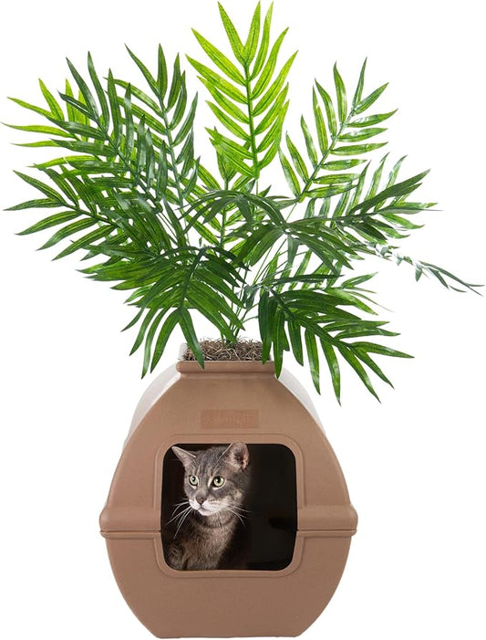 Good Pet Stuff Hidden Litter Box Planter, Decorative Cat Litter Enclosure by TheGoodPetStuffCompany