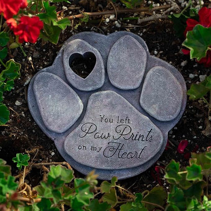 iHeartDogs Pet Memorial Garden Stone - Image 2