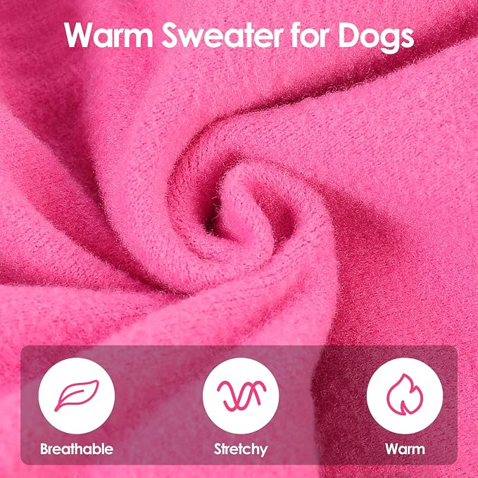 SUNFURA Hair Sticky Cat Clothes, Cat Sweater - Image 2