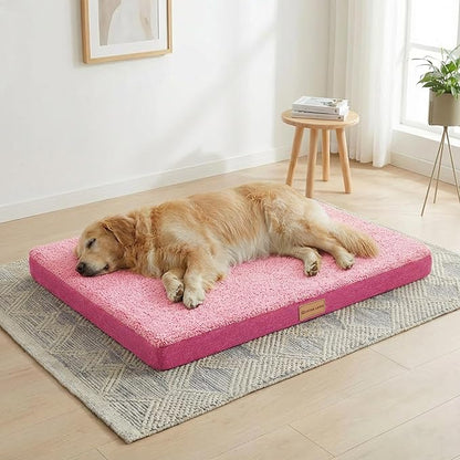 Patas Lague Orthopedic XL Dog Bed Large Sized Dog 42''X28'', Soft Waterproof by PatasLague