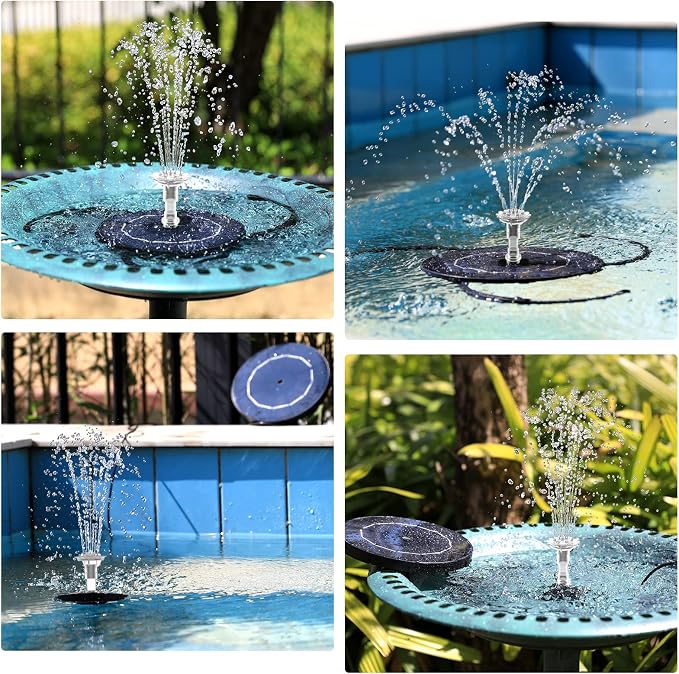 AISITIN 3.5W Solar Fountain Pump - Image 9