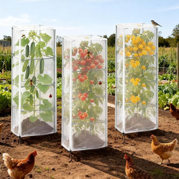 6 Pack 16.9 * 16.9 * 47.2inch Plant Cover - Image 6