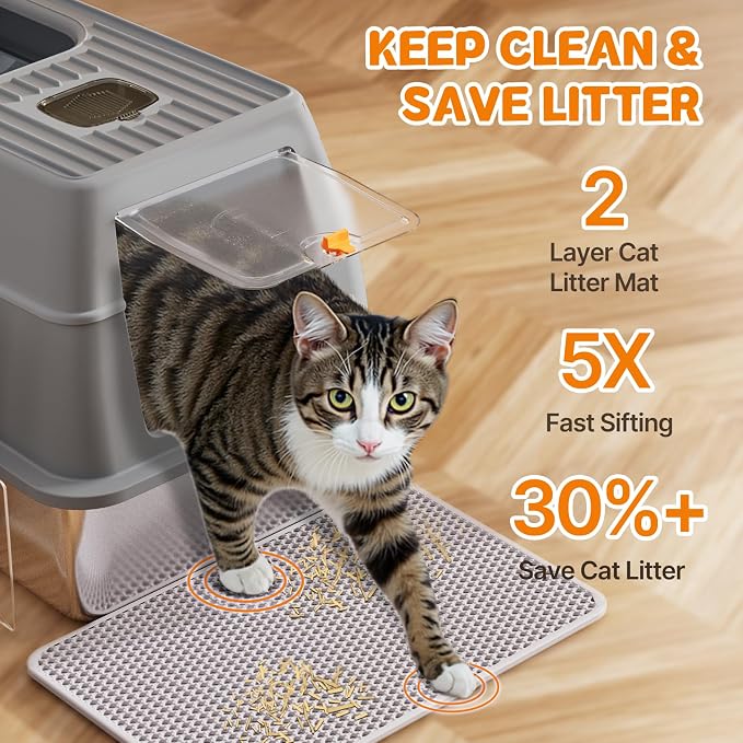Stainless Steel Litter Box - Image 5
