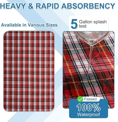 OUTCREATOR® Washable Bed Pads 34" x 54" - Image 2