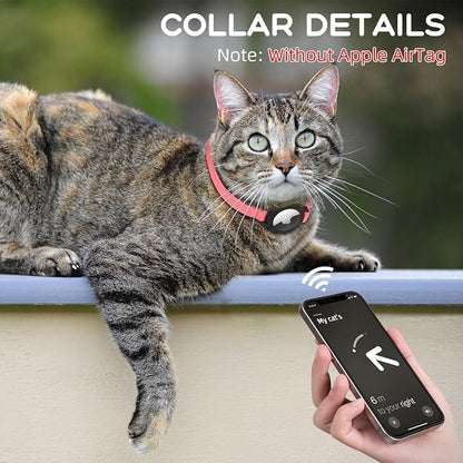 AirTag Cat Collars, Stretchy Collar - Image 4