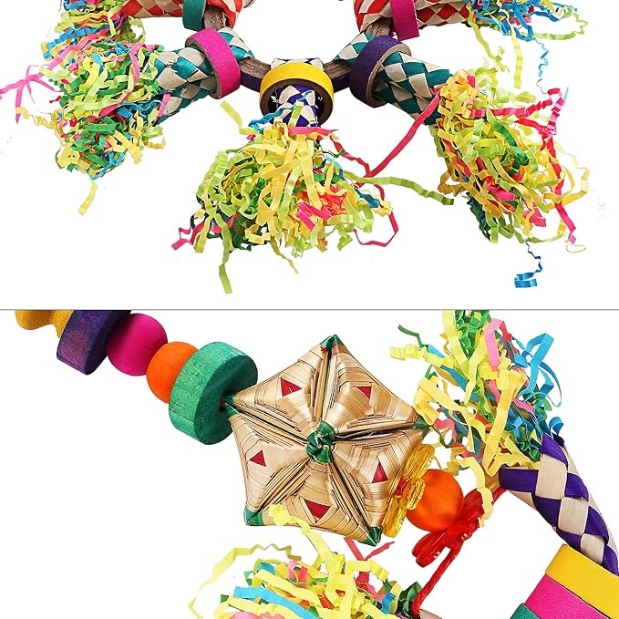 LifeIdeas 5PCS Bird Toys - Image 6