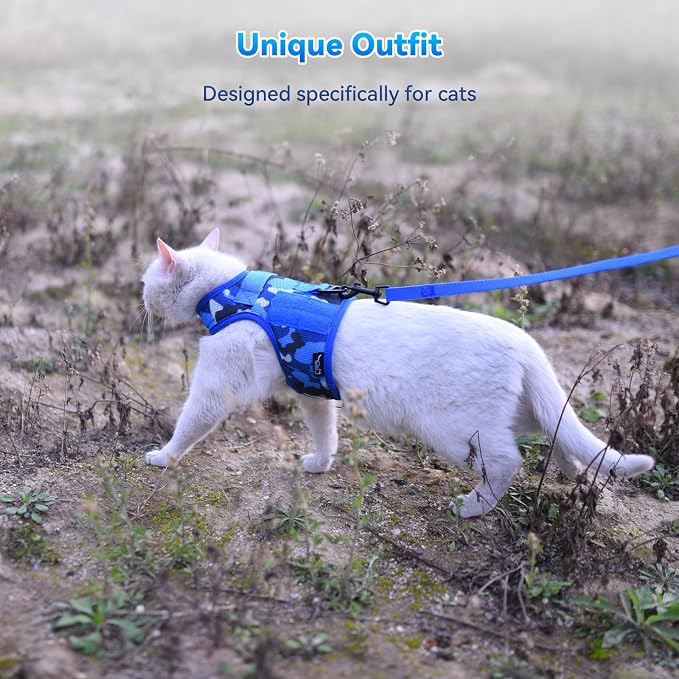 Tactical Kitty Harness and Leash - Image 6