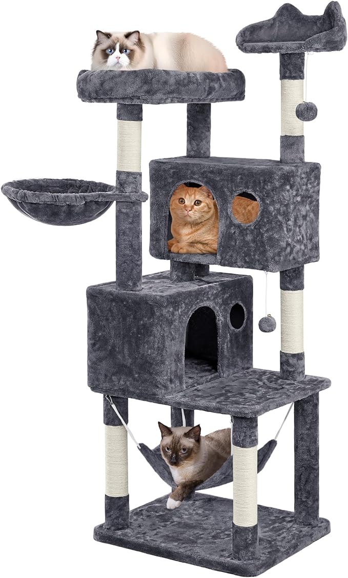 Yaheetech 64.5in Extra Large Cat Tree by Yaheetech