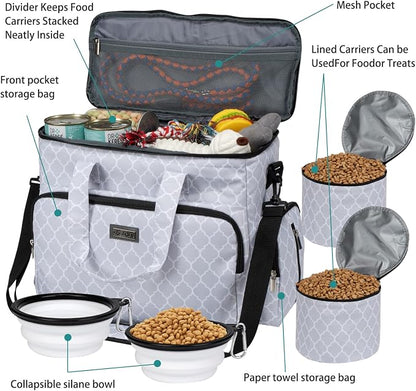 BAGLHER Dog Travel Bag, Pet Travel Bag, - Image 5