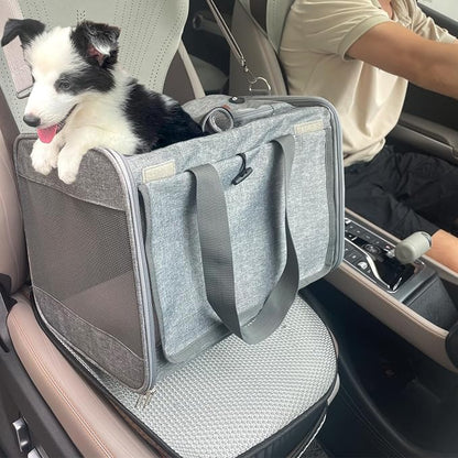 Soft Cats Carrier for Small Dogs Carriers Airline Approved Puppy Travel Bag - Image 5