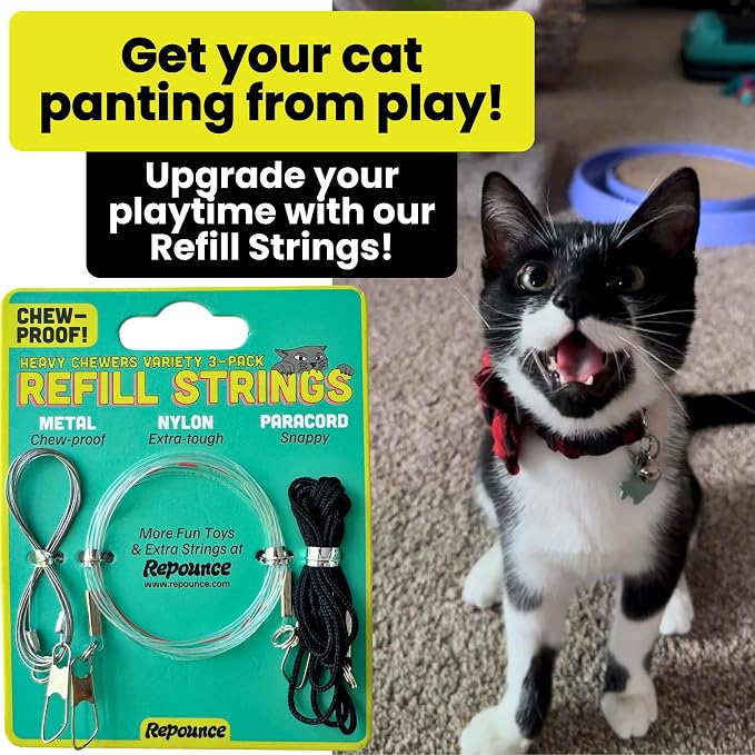 Replacement Strings for Cat Wands, 3 Pieces - Image 8