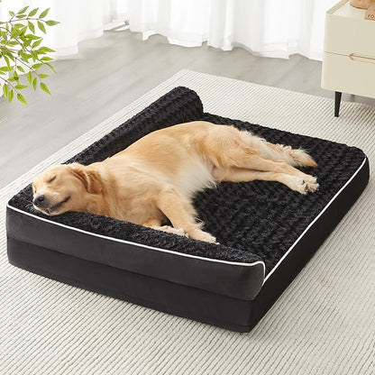 BFPETHOME Orthopedic Dog Beds for Large Dogs-Waterproof Sofa Pet Bed - Image 9