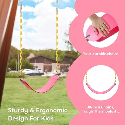 TURFEE Swings for Outdoor Swing Set -SwingSeat Replacement Kits - Image 5