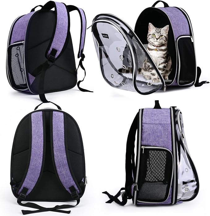 BAGLHER Cat Carrier Backpack Bubble - Image 8
