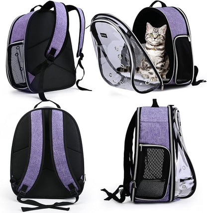 BAGLHER Cat Carrier Backpack Bubble - Image 8