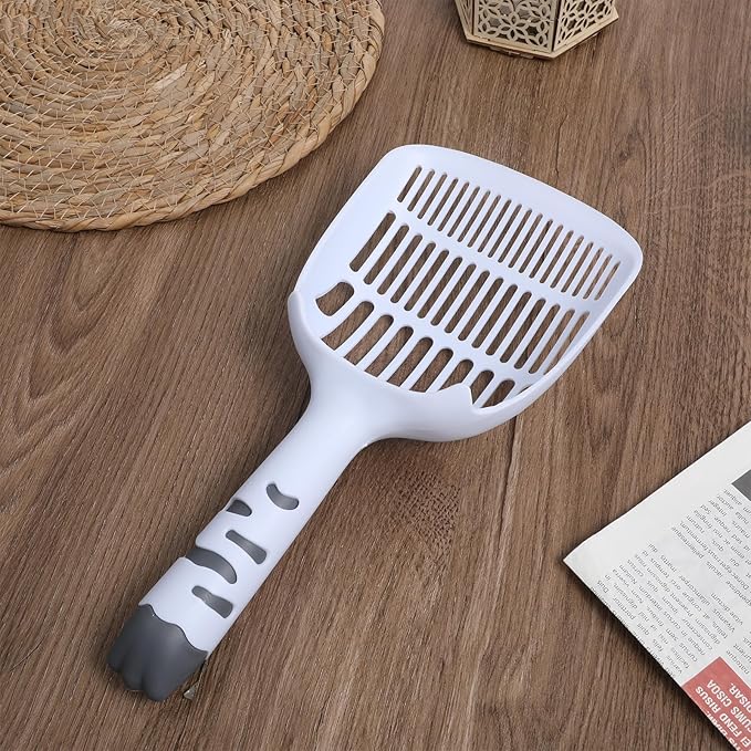 Cat Litter Scoop, Cat Scooper for Litter Box Cats and Dog Poop Collector - Image 7