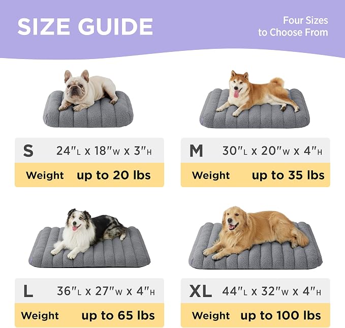 LE SURE Cute Orthopedic Dog Bed - Image 6