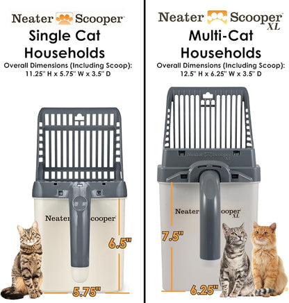Neater Pet Brands Neater Scooper Standard Cat Litter Scoop, 15 Refill Bags – - Image 5