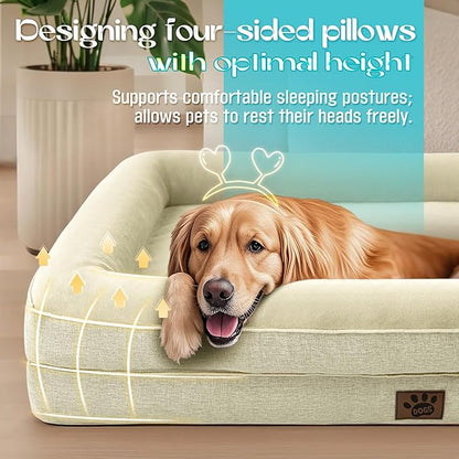 Waterproof Memory Foam Dog Beds - Image 4