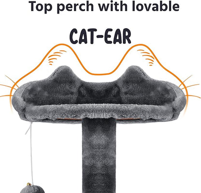 Yaheetech 70in Multi-Level Cat Tree Tall Cat Tower Cat Furniture - Image 7