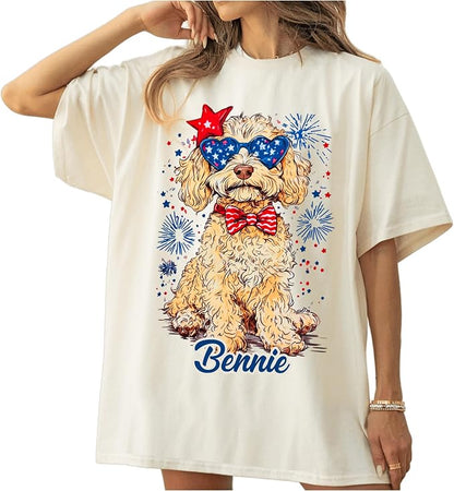 Custom Bootleg Rap Tee, Personalized Girlfriend Vintage Graphic T-Shirt by CustomsMerch