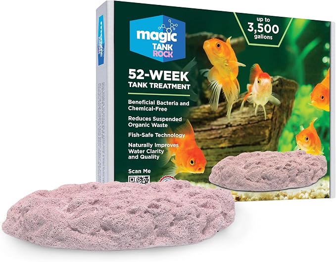 Fish Tank Rocks for Enhancing Water Clarity by Unknown