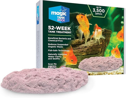 Fish Tank Rocks for Enhancing Water Clarity by Unknown