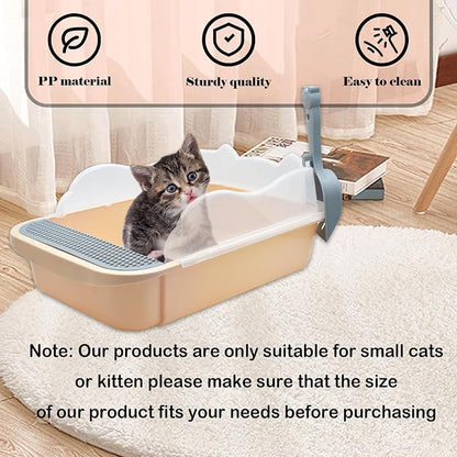 kathson Open Cat Litter Box - Image 6