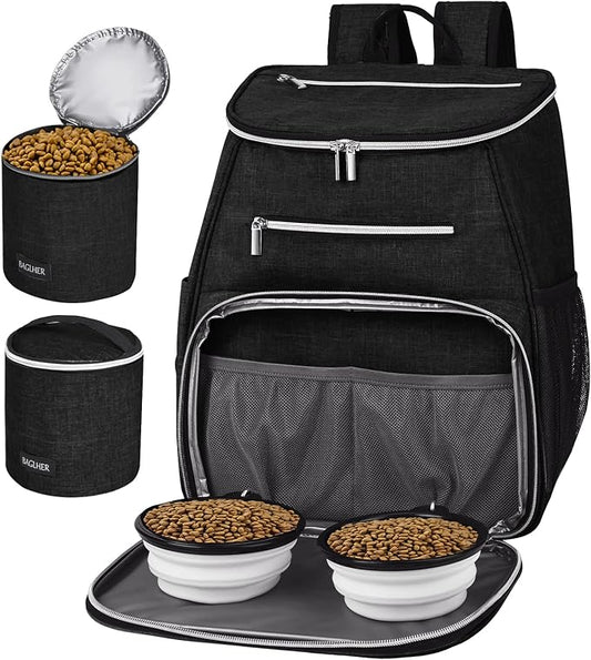 BAGLHER丨Dog Travel Bag Backpack, Airline Approved Pet Supplies Backpack by BAGLHER